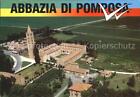 72051788 Codigoro Abbazia Di Pomposa Abtei Fliegeraufnahme Ferrara
