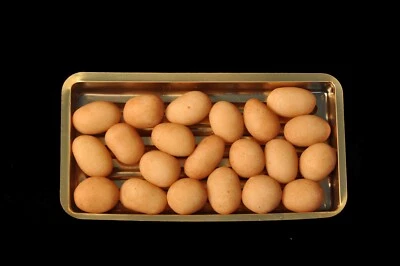 Lübecker Marzipan Kartoffeln / 125 g / 50 % Mandeln im Marzipan - Bild 1 von 2