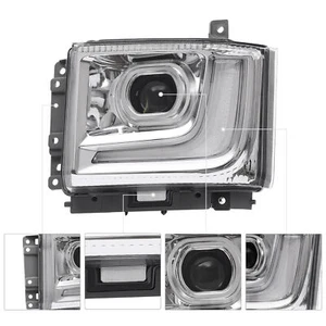 HeadLight LH Fit For ISUZU NPR-HD NQR NRR Headlamp 2023-2024 Left Driver Side - Foto 1 di 23
