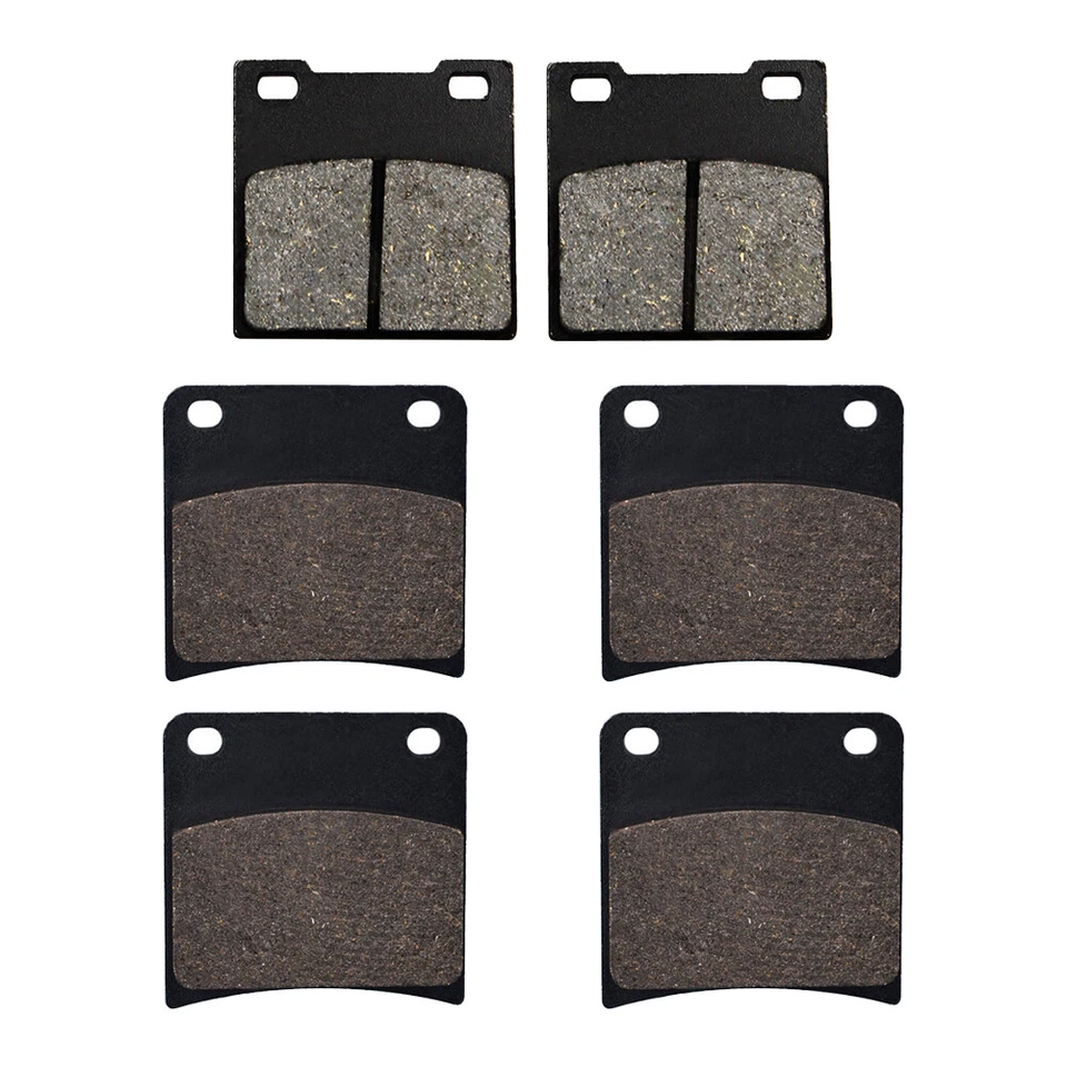 Pastillas de freno delanteras y traseras para SUZUKI GSX600F Katana 1988-1997 GSX750F 1989-1997 Foto 1 de 4