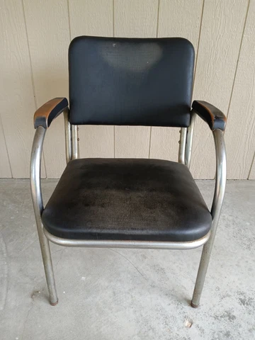 Vintage Office Chair Cover