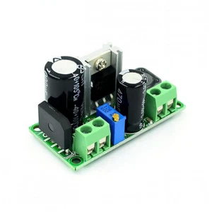 AC/DC to DC Buck Step Down Converter Power Supply Module LM2596HV DC 5V-50V 3A - Foto 1 di 3