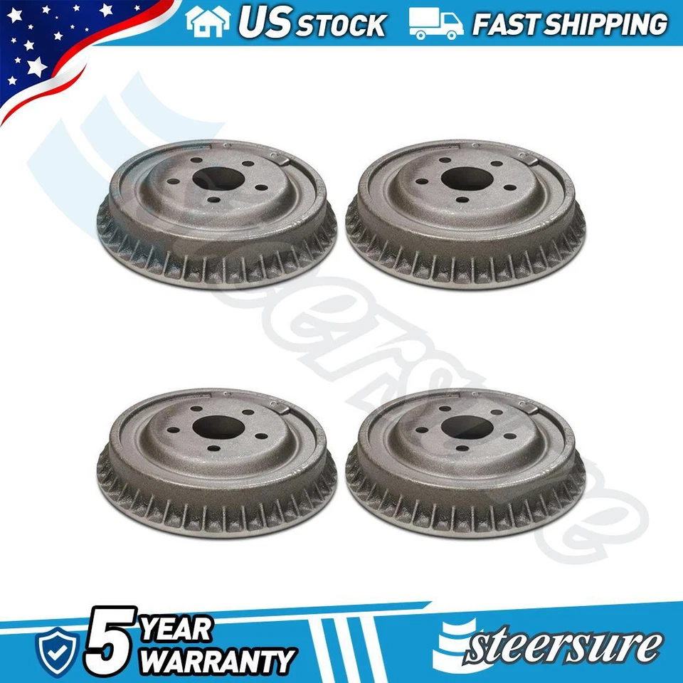 Juego de tambor de freno delantero trasero para camioneta Toyota Hi-Lux 1972-1974 1972-1974 Foto 1 de 4