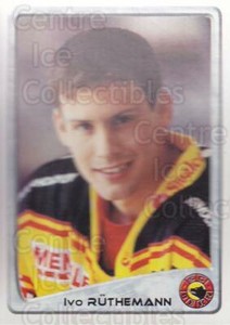 2000-01 Swiss Panini Stickers #47 Ivo Ruthemann