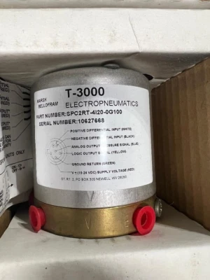 ---NUEVO----MARSH BUZMATICS ELECTRONEUMATICS SPC2RT-4I20-OG100 Foto 1 de 3