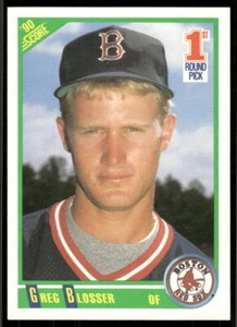 1990 Score #681 Greg Blosser - Picture 1 of 2