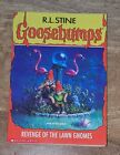 Goosebumps #34 Revenge of the Lawn Gnomes by R L Stine (1995) 1st Edition