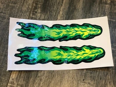 2 Pegatinas 1:10 RC Barco Avión Planeador Vinilo Decoración Pegatinas ENVÍO EN EE. UU. Foto 1 de 3