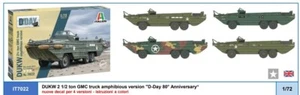 IT7022	1/72 DUKW 2 1/2 ton GMC truck amphibious version D-Day 80 - Foto 1 di 1