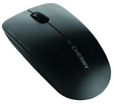 WIRELESS OPTICAL MOUSE, MW 2400 BLACK - CHERRY - Image 1 of 3