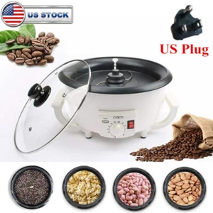 Electric Coffee Bean Roaster Machine Home Use Coffee Roaster Machine 800W 110V - Picture 1 of 11