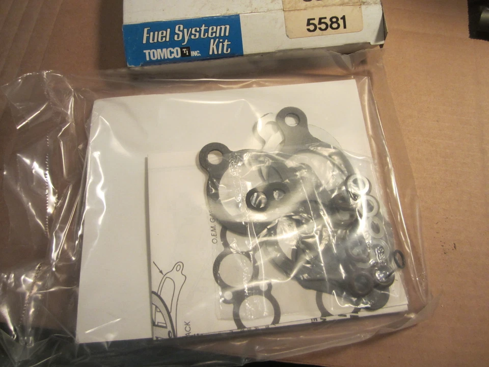 1986 87 88 89 90 91 92 Ford Mercury truck 3.0L 182 fuel injection kit 5581 - Imagem 1 de 1