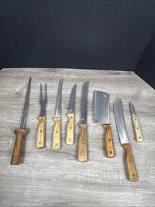 Carvel Hall Great Blades Molybdenum Steel Chef Knife Set- Japan - Picture 1 of 9