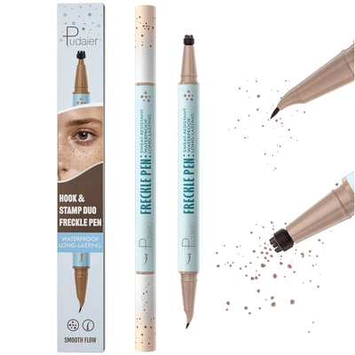 2-In-1 Dual Ended Microblading Freckle Pen & Freckle Stamp,Waterproof Freckle St - Image 1 of 4