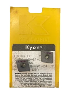 Nuevo 18 piezas. Insertos de cerámica Kennametal CNGA 433T grado: KY3500 - Imagen 1 de 1