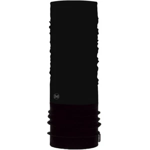 Buff Unisex Kids Solid Polar Fleece Tubular Bandana Scarf - Black - Picture 1 of 1