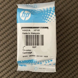 Trójkolorowy wkład atramentowy HP 65 N9K01A - Zdjęcie 1 z 4