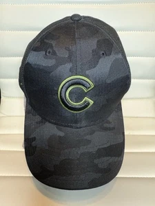 Chicago Cubs Camo 39THIRTY Hat New Era Flex Fit Stretch Fitted MLB Genuine Gear - Bild 1 von 7