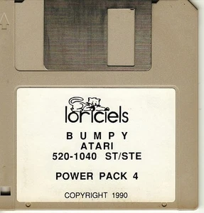 ATARI disk Bumpy - Afbeelding 1 van 1