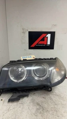 2007-2010 宝马 X3 左灯组件 XENON(隐藏)带适配器头灯 — 第 1/4 张图片