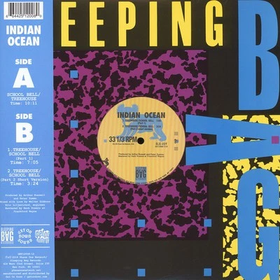 Indian Ocean - School Bell / Treehouse (Vinyl 12" - 2018 - US - Original) - Bild 1 von 4