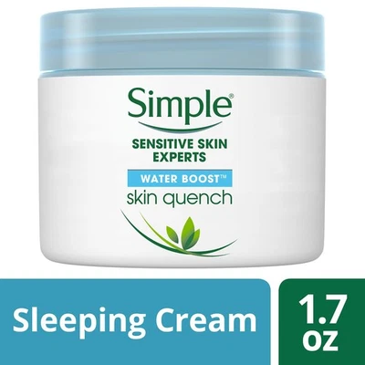 Water Boost Skin Quench, Sleeping Cream, 1.7 Fl Oz (Pack of 1) - Image 1 of 4