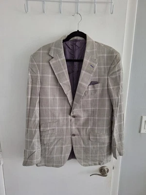 NOBILITY BY ASTOR AND BLAZER/CHAQUETA HOMBRE NEGRO, TALLA M/50 Foto 1 de 4