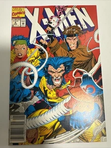 Marvel Comics X-MEN 4 1. Auftritt Omega Red Jim Lee Key 1991 NEWSSTAND FN - Bild 1 von 11