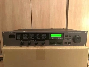 Sony DPS-V55 Multi Effects Processor Rack Mount Digital Reverb Delay Chorus Used - Picture 1 of 12