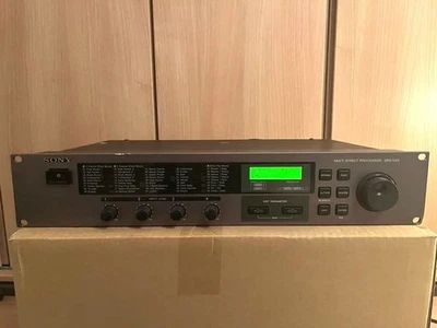 Sony DPS-V55 Multi Effects Processor Rack Mount Digital Reverb Delay Chorus Used - Image 1 of 4