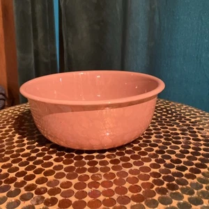 Pink Crown Corning Bowl - Picture 1 of 4