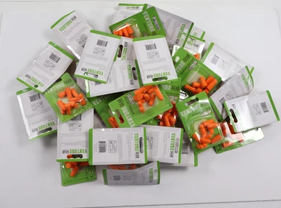 LOTE DE 34 paquetes de tapones desechables naranja Venture Gear Foto 1 de 3