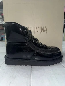Fracomina Stivaletto Donna Nero Size Eu37 F07 - Picture 1 of 9