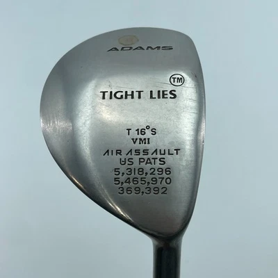 ADAMS Tight Lies Fairway Wood T 16 Air Assault Regular Flex 44 polegadas grafite esportes - Imagem 1 de 4