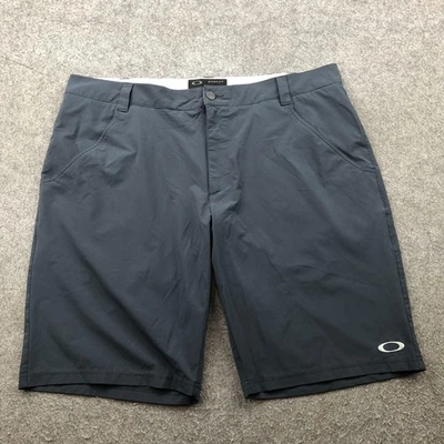 Oakley Shorts Mens 40 Black Outdoor Golf Casual Stretch Performance Lightweight - Image 1 of 4