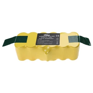 Batería para iRobot Roomba 505 532 530 531 521 500 APS 500 510 520 1500mAh 14,4V - Foto 1 di 9