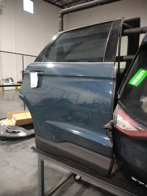 Ford Edge 2016 puerta trasera derecha azul en buen estado - pieza OEM 485108 Foto 1 de 4