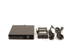 Dell Optiplex 7000 Micro Intel i5-12500T 16GB 256GB NVMe W11P + Garantie 2027 - Bild 1 von 7