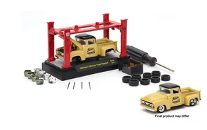 M2 Machines 1956 Ford F-100 Truck “Foose Overlord” R14 1:64 37000-14-17-11 - Picture 1 of 2