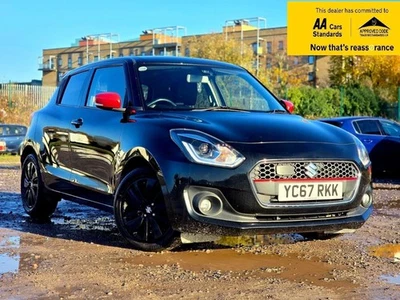 2017 Suzuki Swift 1.0 Boosterjet SZ5 Hatchback 5dr Petrol Auto Euro 6 (111 ps) H - Image 1 of 4