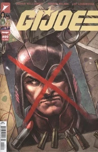 GI JOE #9 CUBIERTA C 1:10 VARIANTE DE CONEXIÓN ALAN QUAH EN ESTADO BASTANTE BUENO/CASI NUEVO IMAGEN HOHC 2025 - Imagen 1 de 1