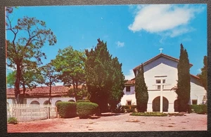Vintage Postcard - San Juan Bautista - Mission - California - Picture 1 of 3