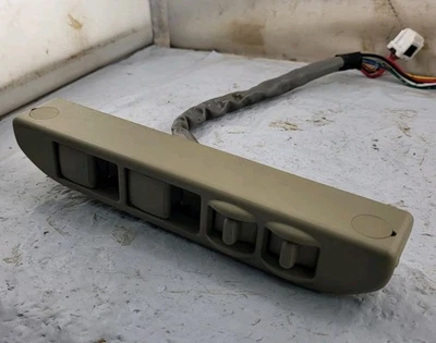 Interruptor de control de ajuste del asiento interior del pasajero OEM INFINITI FX35 FX45 - BRONCEADO Foto 1 de 4