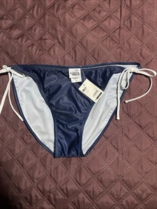 Creative Apparel Concepts Damen XL Texas Blau String Bikinihose - Bild 1 von 6