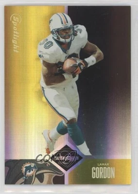 2004 Leaf Limited Spotlight Gold /25 Lamar Gordon #79 - Image 1 of 2