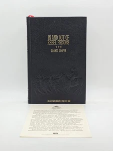 In and Out of Rebel Prisons by Alonzo Cooper, TIME Civil War Collectors Library - Imagen 1 de 14
