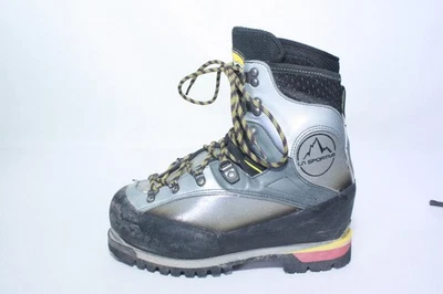 Botas de escalada/montañismo La Sportiva Baruntse y Super Gators UE talla 37 Foto 1 de 4