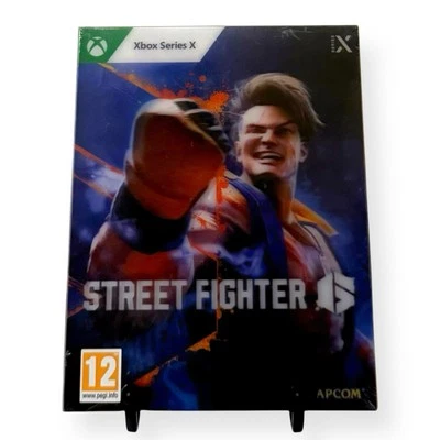 Street Fighter 6 - Lenticular Cover - Xbox Series X, 2023 - SPN/ENG - NEW/SEALED - Image 1 of 4