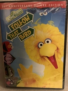 Follow That Bird (DVD, 1985) Widescreen Jim Henson - Imagen 1 de 2