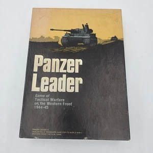Panzer Leader - Avalon Hill - 1974 Nuevo - Todas las instrucciones incluidas - Imagen 1 de 12